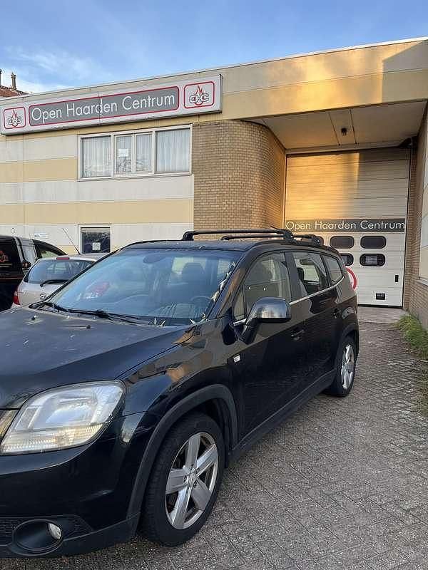 Occasion Chevrolet Orlando LTZ 141 PK (103 kW) 2011 Zwart MPV