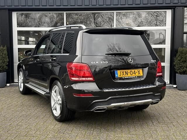 Occasion Mercedes GLK350 AMG 306 PK (225 kW) 2015 Zwart SUV