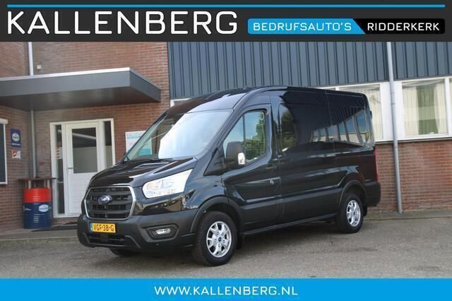 Zwart Gebruikt 2020 Ford Transit Limited Van | € 18.950 (Eerlijke prijs) - Afbeelding 1/4