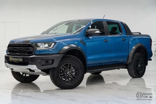 Blauw Gebruikt 2021 Ford Ranger Raptor Pickup | € 37.900 (Iets duurder) - Afbeelding 1/4