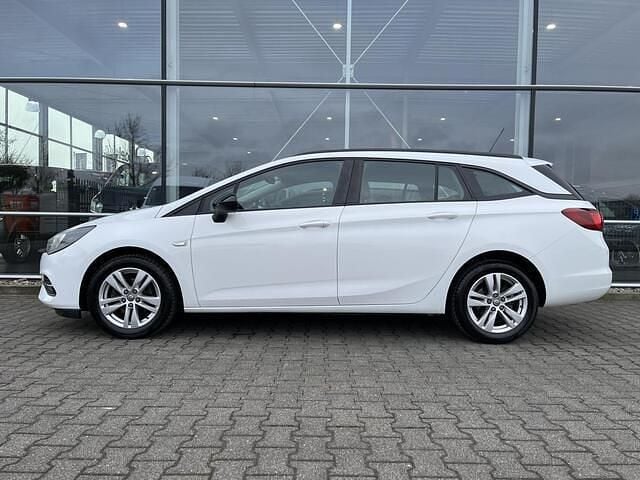Occasion Opel Astra Edition 110 PK (80 kW) 2021 Wit Stationwagen