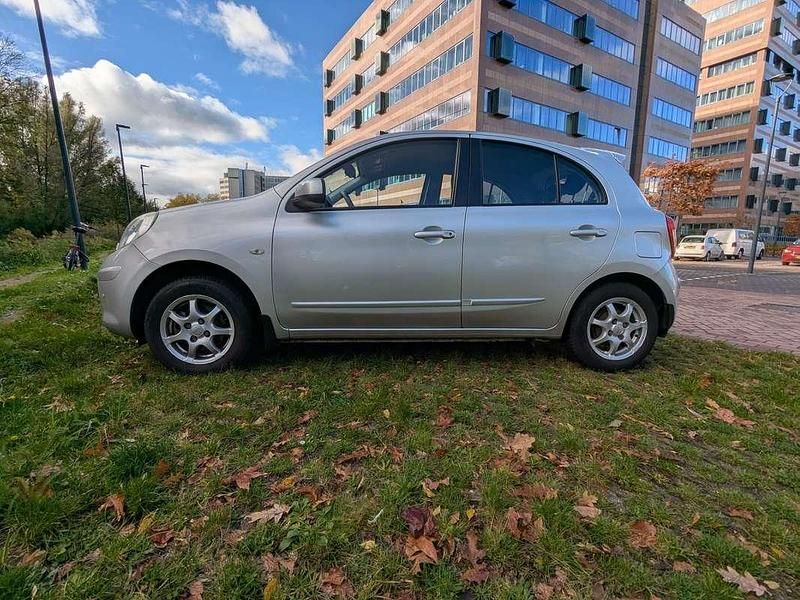 Occasion Nissan Micra Acenta 98 PK (72 kW) 2012 Grijs Hatchback