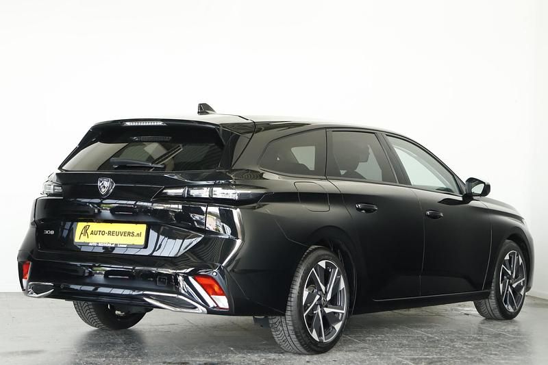Occasion Peugeot 308 SW Allure 131 PK (96 kW) 2024 Zwart Stationwagen