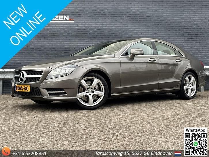 Grijs Occasion 2013 Mercedes CLS350 Sedan | € 11.950 (Goede deal) - Afbeelding 1/4