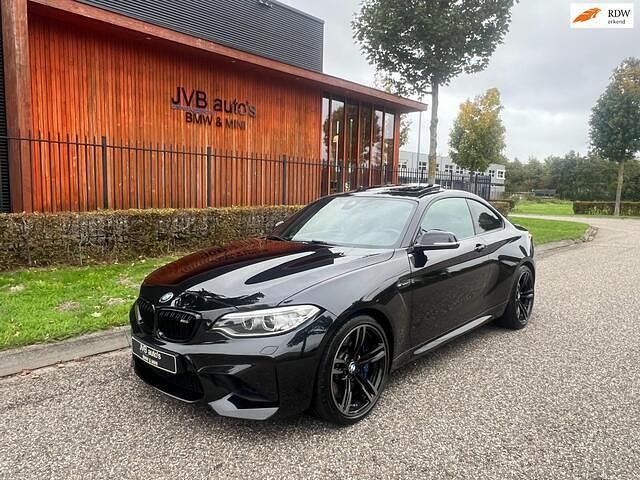 Zwart Gebruikt 2017 BMW M2 Shadowline Coupé | € 39.750 (Duur) - Afbeelding 1/4