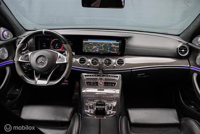 Occasion Mercedes S63 AMG Premium Plus 610 PK (448 kW) 2017 Zwart (metallic) Sedan