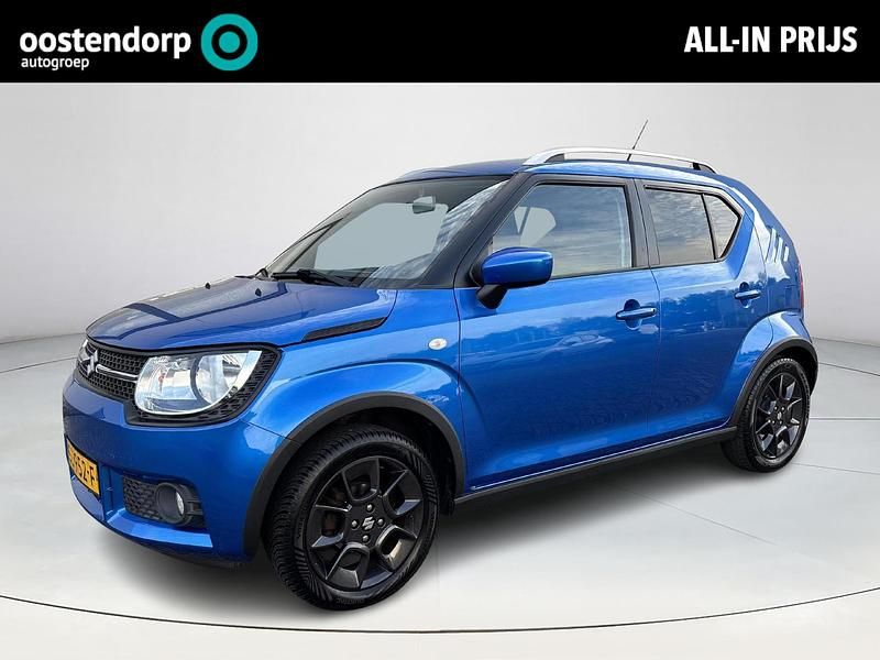 Blauw Gebruikt 2018 Suzuki Ignis Hatchback | € 13.350 (Eerlijke prijs) - Afbeelding 1/4