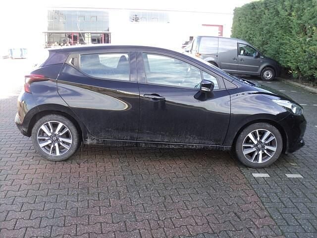 Occasion Nissan Micra 90 PK (66 kW) 2018 Zwart Hatchback