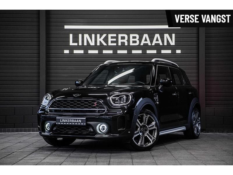Zwart Gebruikt 2022 Mini Cooper S Countryman SUV | € 39.495 (Iets duurder) - Afbeelding 1/4