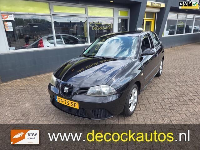 Zwart, metallic lak Gebruikt 2007 Seat Ibiza Hatchback | € 3.740 (Duur) - Afbeelding 1/4
