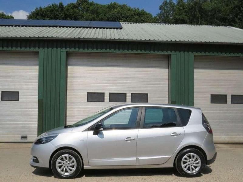 Grijs Gebruikt 2015 Renault Scénic III LIMITED MPV | € 4.750 (Super prijs) - Afbeelding 1/4