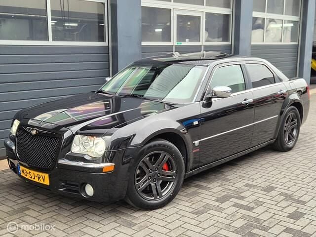 Zwart Gebruikt 2006 Chrysler 300C Sedan | € 8.950 - Afbeelding 1/4