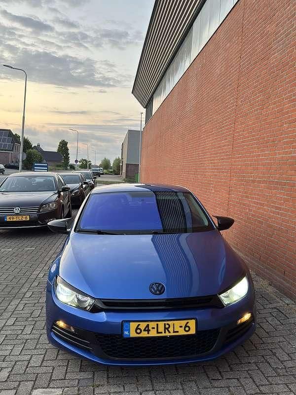 Blauw Gebruikt 2010 VW Scirocco Coupé | € 10.500 (Iets duurder) - Afbeelding 1/4