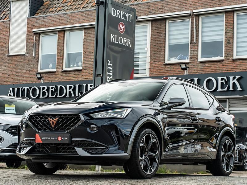 Blauw Gebruikt 2022 Cupra Formentor VZ SUV | € 28.950 (Eerlijke prijs) - Afbeelding 1/4