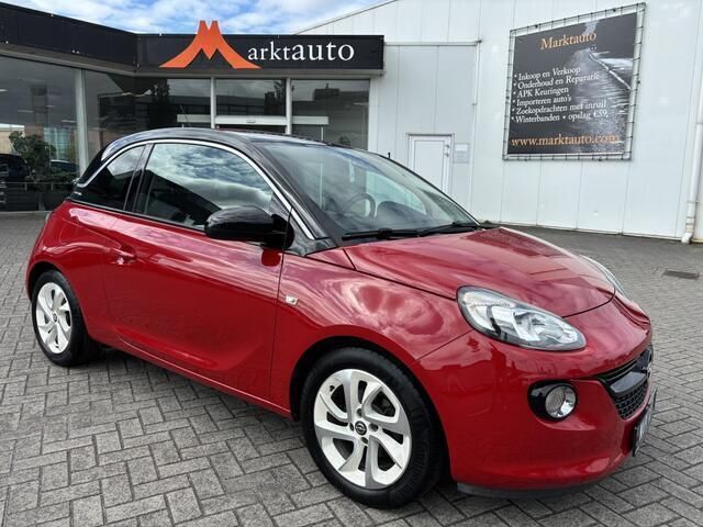 Rood, metallic lak Gebruikt 2017 Opel Adam Color Edition Hatchback | € 9.900 (Eerlijke prijs) - Afbeelding 1/3