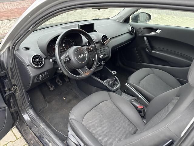 Occasion Audi A1 Ambition 90 PK (66 kW) 2013 Zwart Hatchback