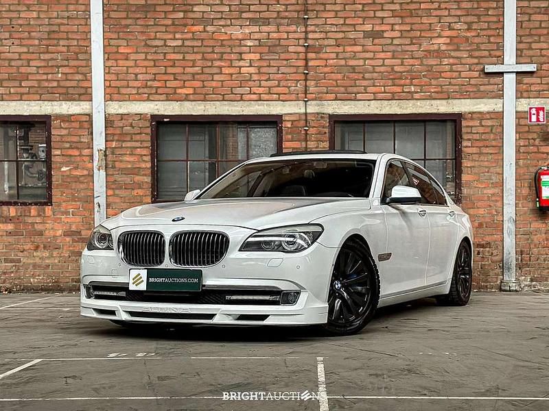 Wit Occasion 2011 BMW ActiveHybrid 7 Sedan | € 11.843 - Afbeelding 1/4