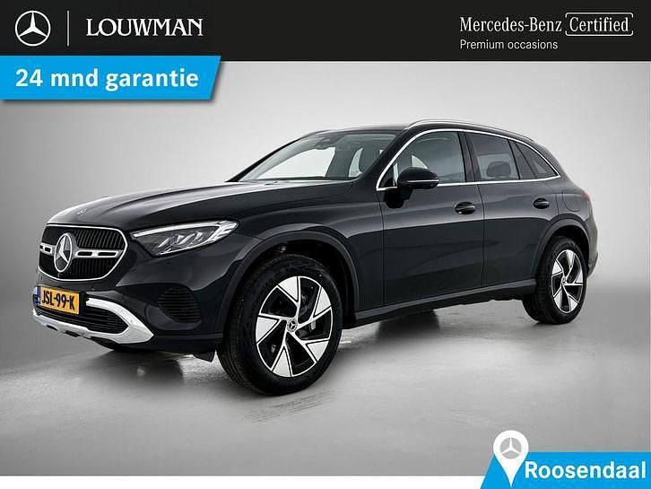 Occasion Mercedes GLC300e 313 PK (230 kW) 2024 Zwart SUV