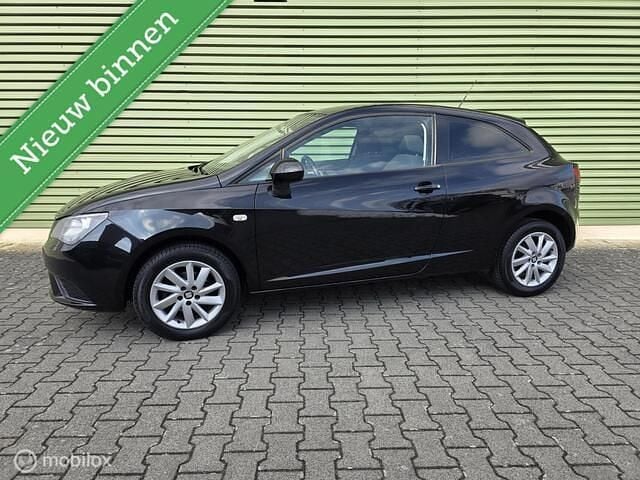 Occasion Seat Ibiza SC Sport 105 PK (77 kW) 2014 Zwart Hatchback