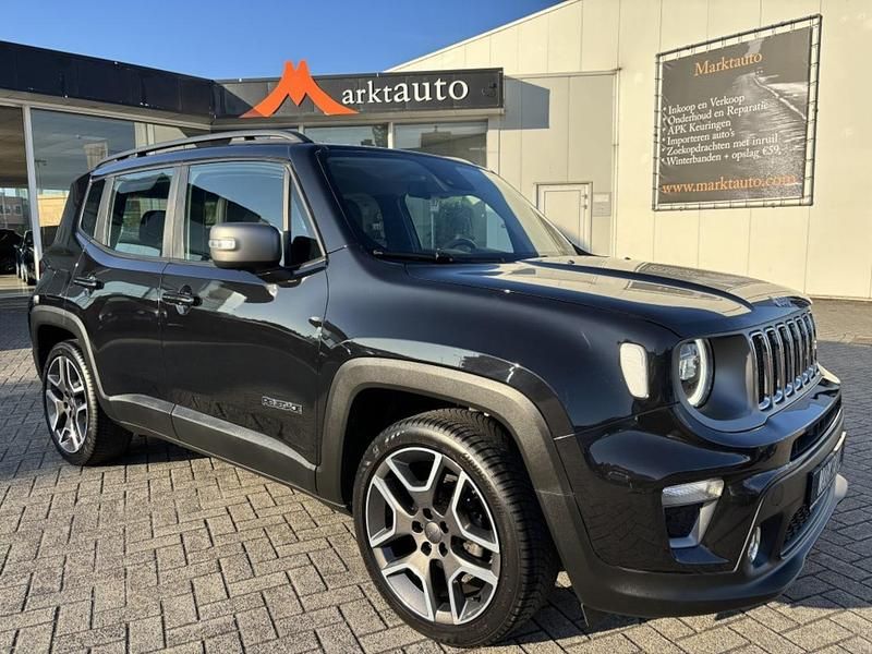 Zwart Occasion 2019 Jeep Renegade Limited SUV | € 18.440 (Eerlijke prijs) - Afbeelding 1/3