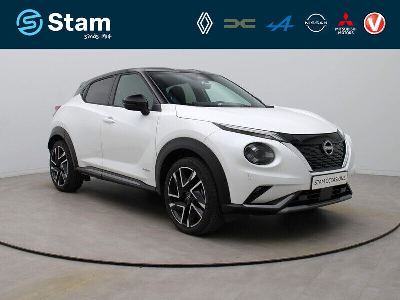 Wit Gebruikt 2024 Nissan Juke 360º SUV | € 29.990 (Eerlijke prijs) - Afbeelding 1/4