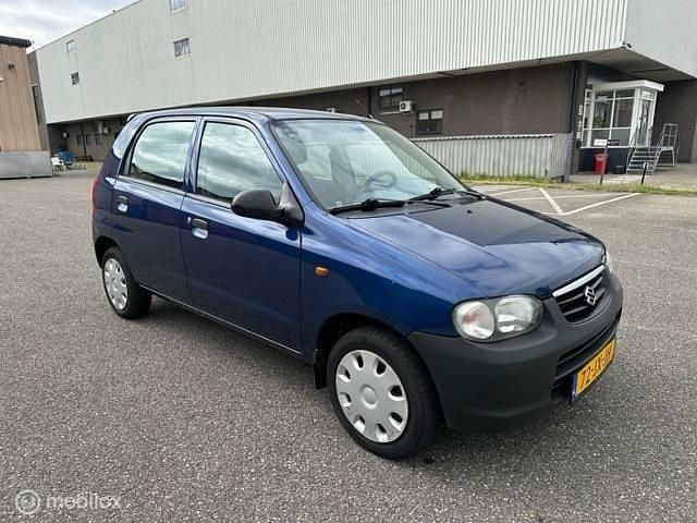 Occasion Suzuki Alto GLS 63 PK (46 kW) 2002 Blauw Hatchback
