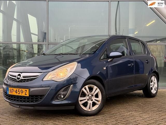 Blauw Occasion 2012 Opel Corsa Cosmo Hatchback | € 2.999 (Goede deal) - Afbeelding 1/4