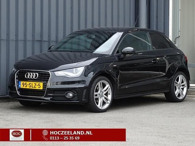 Zwart Occasion 2011 Audi A1 Proline Hatchback | € 9.945 (Eerlijke prijs) - Afbeelding 1/4