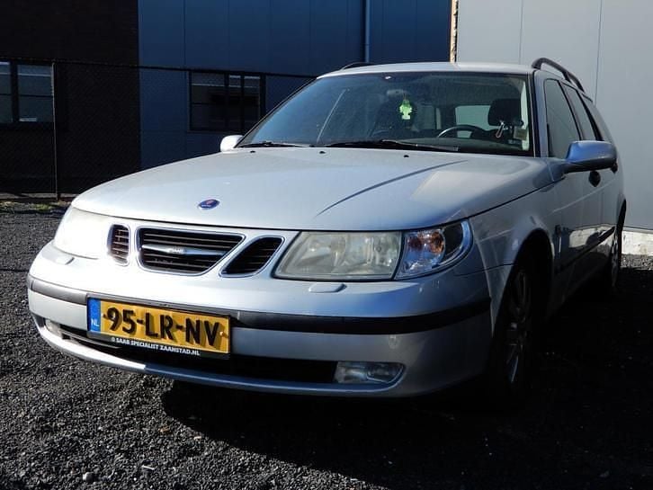 Grijs Gebruikt 2003 Saab 9-5 Linear Stationwagen | € 499 (Super prijs) - Afbeelding 1/4