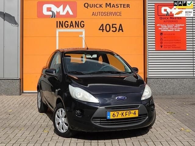 Zwart Gebruikt 2009 Ford Ka Trend Hatchback | € 2.950 (Eerlijke prijs) - Afbeelding 1/4