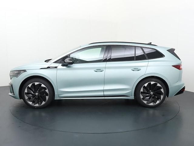 Occasion Skoda Enyaq iV SportLine 132 kW (180 PK) 2024 Grijs SUV