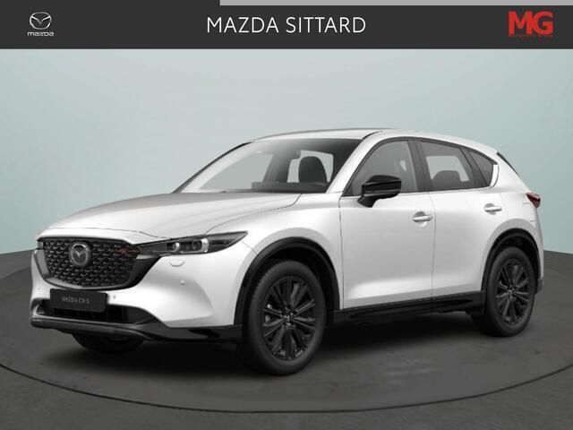 Wit Nieuw 2025 Mazda CX-5 Homura-Line SUV | € 47.920 (Eerlijke prijs) - Afbeelding 1/1