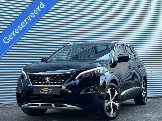 Zwart Gebruikt 2019 Peugeot 5008 MPV | € 17.950 (Eerlijke prijs) - Afbeelding 1/4