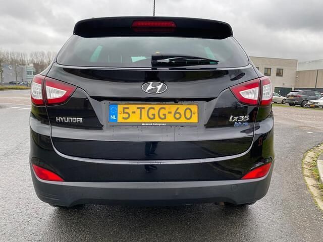Occasion Hyundai ix35 Style 135 PK (99 kW) 2014 Zwart SUV