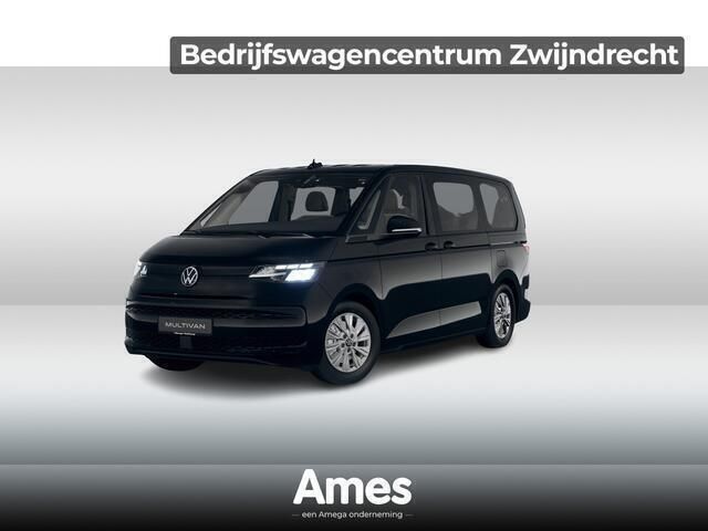 Zwart Nieuw 2025 VW Multivan Business Van | € 69.995 (Eerlijke prijs) - Afbeelding 1/4