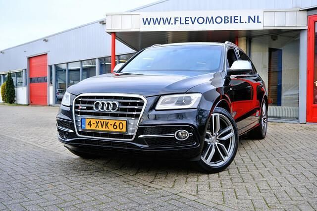 Zwart Occasion 2014 Audi SQ5 Proline SUV | € 23.750 (Iets duurder) - Afbeelding 1/4