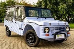 Violetviola Gebruikt 1983 Citroën Méhari Cabriolet | € 14.500 - Afbeelding 1/4