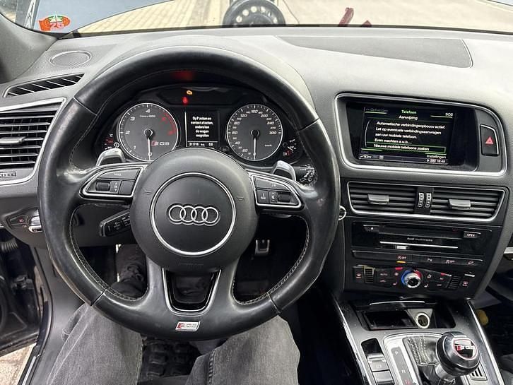 Occasion Audi SQ5 Proline 313 PK (230 kW) 2013 Blauw SUV