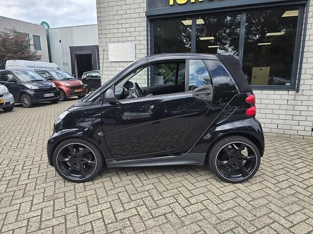 Zwart Gebruikt 2013 Smart ForTwo Cabrio Cabriolet | € 7.250 (Eerlijke prijs) - Afbeelding 1/4