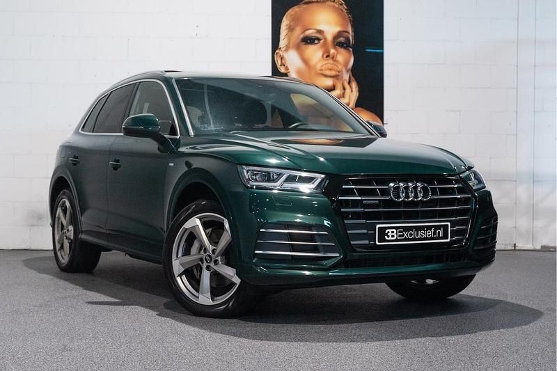 Groen Occasion 2020 Audi Q5 Competition SUV | € 37.950 (Goede deal) - Afbeelding 1/4