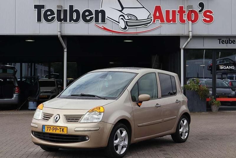 Beige Gebruikt 2004 Renault Modus Luxe MPV | € 1.895 (Eerlijke prijs) - Afbeelding 1/4
