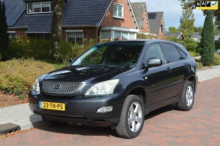 Grijs Gebruikt 2006 Lexus RX350 Executive Line SUV | € 9.995 - Afbeelding 1/4