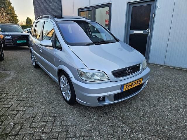 Occasion Opel Zafira OPC 200 PK (147 kW) 2004 Grijs MPV