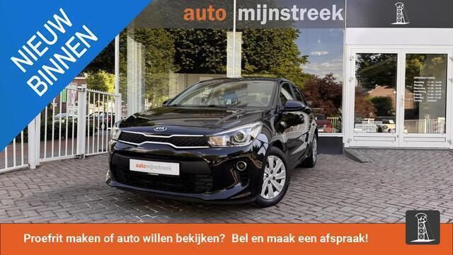 Zwart Gebruikt 2017 Kia Rio Hatchback | € 12.600 (Iets duurder) - Afbeelding 1/4