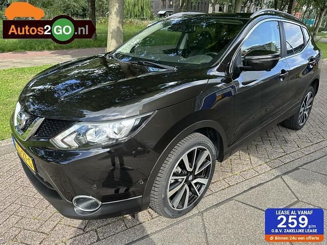 Zwart Gebruikt 2016 Nissan Qashqai 360º SUV | € 15.995 (Eerlijke prijs) - Afbeelding 1/4