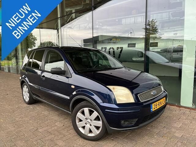 Blauw Gebruikt 2005 Ford Fusion Futura MPV | € 1.499 (Goede deal) - Afbeelding 1/4