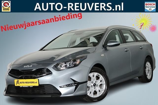 Zilver Occasion 2022 Kia Ceed Sportswagon Stationwagen | € 19.900 (Super prijs) - Afbeelding 1/4