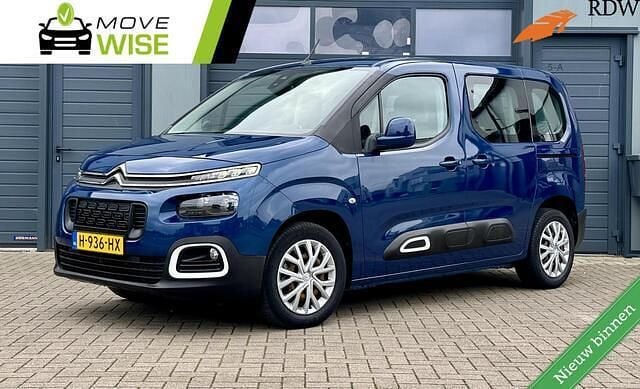 Blauw Gebruikt 2019 Citroën Berlingo Feel MPV | € 16.450 (Super prijs) - Afbeelding 1/4