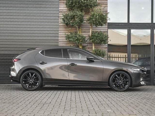 Occasion Mazda 3 Luxury 123 PK (90 kW) 2019 Grijs Hatchback