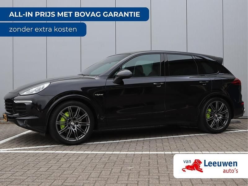 Zwart Occasion 2015 Porsche Cayenne SUV | € 36.995 - Afbeelding 1/3